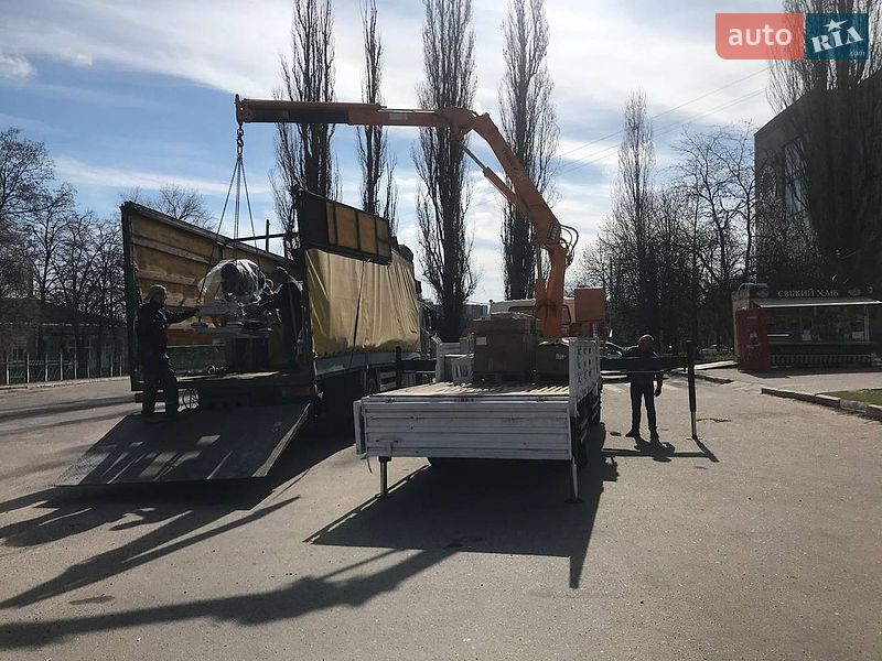 Кран-манипулятор FAW CA 1061 2008 в Кропивницком