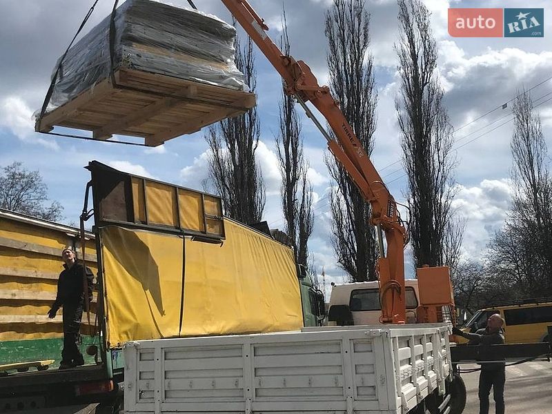 Кран-манипулятор FAW CA 1061 2008 в Кропивницком