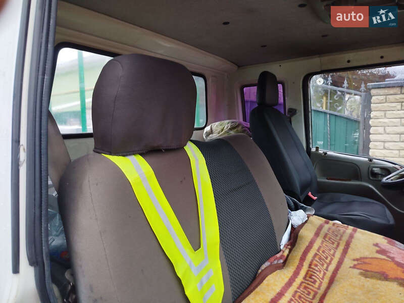 Борт FAW СА 1051 2007 в Коростышеве