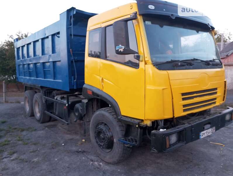 Самосвал FAW СА 3252 2008 в Коростене фото 2 Самосвал FAW СА 3252 2008 в Коростене