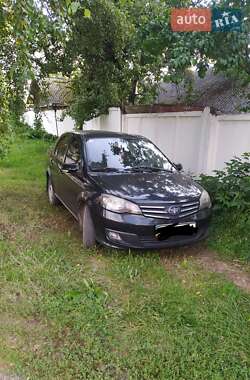 Седан FAW V5 2013 в 