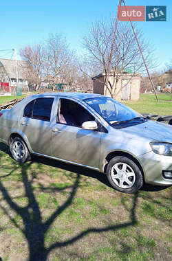 Седан FAW V5 2013 в 