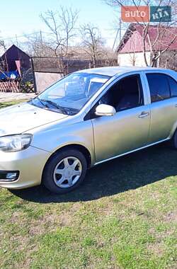 Седан FAW V5 2013 в Бердичеві
