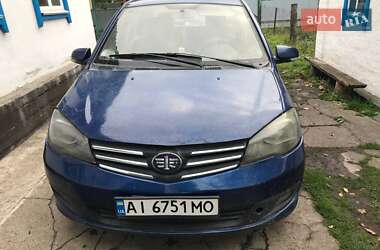 Седан FAW V5 2013 в Згуровке