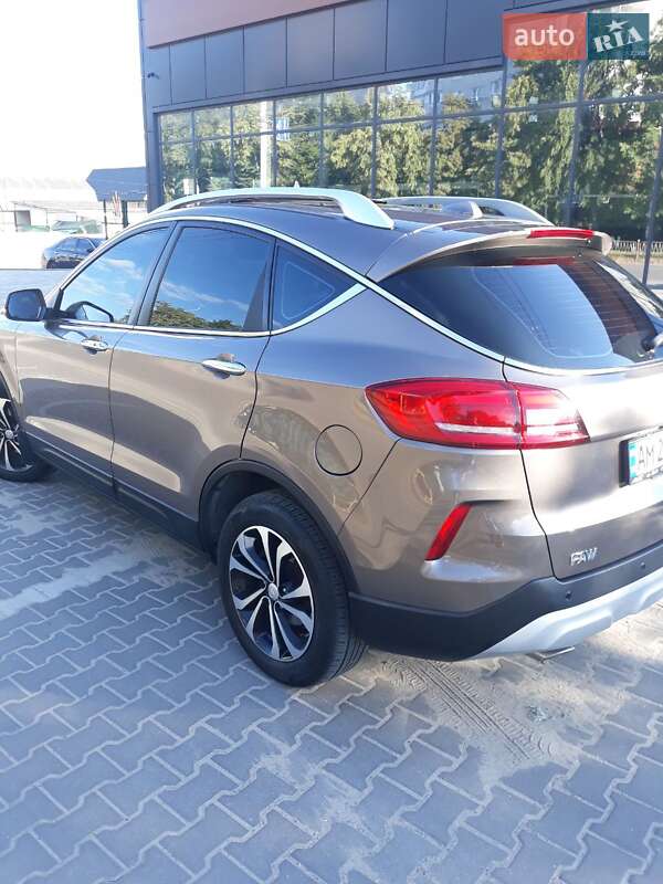 Позашляховик / Кросовер FAW X80 2020 в Бердичеві фото 11 Позашляховик / Кросовер FAW X80 2020 в Бердичеві