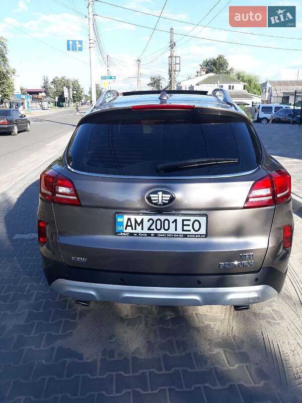 Позашляховик / Кросовер FAW X80 2020 в Бердичеві фото 14 Позашляховик / Кросовер FAW X80 2020 в Бердичеві