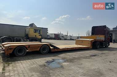 Низкорамная платформа Faymonville STBZ-2VA 2007 в 