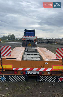 Низкорамная платформа Faymonville STBZ-VA 2005 в 