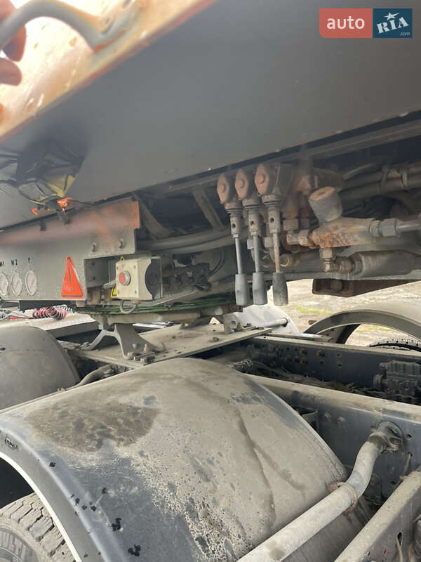 Низкорамная платформа Faymonville STBZ-VA 2005 в Львове