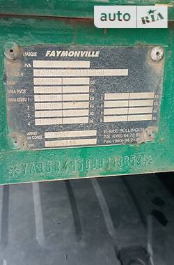 Платформа напівпричіп Faymonville STBZ 1999 в Ковелі