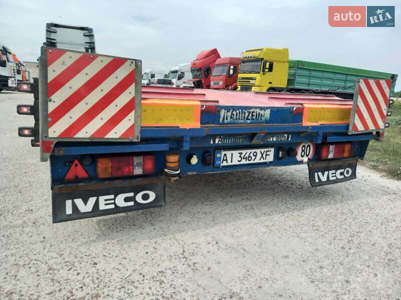 Низкорамная платформа Faymonville STBZ 2005 в Жашкове фото 6 Низкорамная платформа Faymonville STBZ 2005 в Жашкове