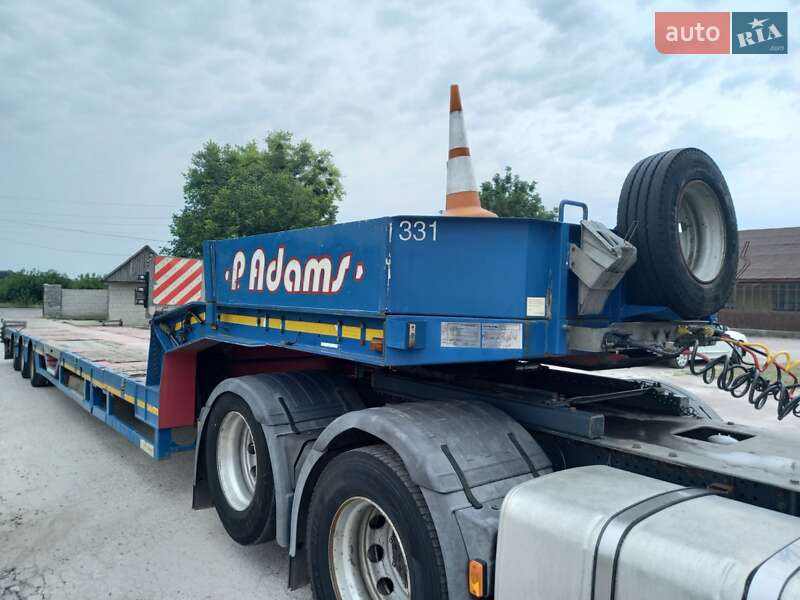 Низкорамная платформа Faymonville STBZ 2005 в Жашкове фото 21 Низкорамная платформа Faymonville STBZ 2005 в Жашкове