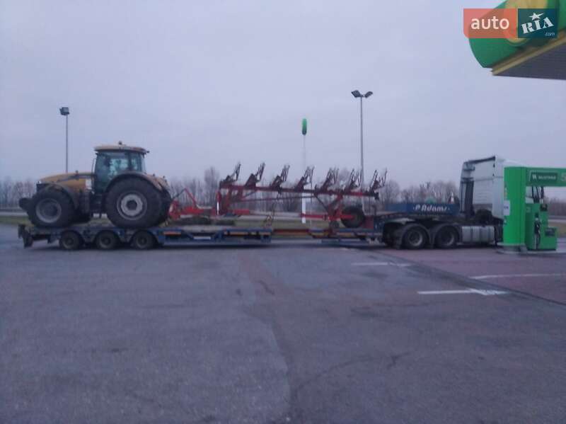 Низкорамная платформа Faymonville STBZ 2005 в Жашкове фото 36 Низкорамная платформа Faymonville STBZ 2005 в Жашкове