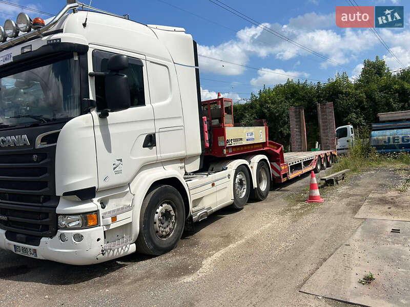 Платформа напівпричіп Faymonville STN-3A 2012 в Вінниці