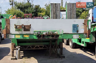 Низкорамная платформа Faymonville STN 2008 в 