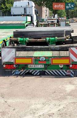 Низкорамная платформа Faymonville STN 2008 в 
