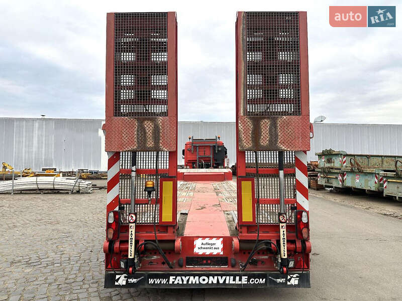 Низкорамная платформа Faymonville STN 2011 в Ровно фото 6 Низкорамная платформа Faymonville STN 2011 в Ровно