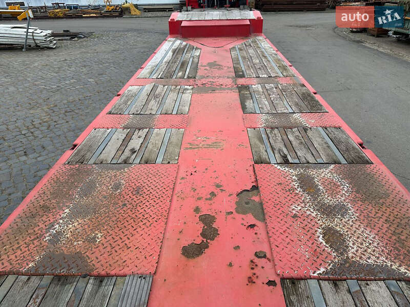 Низкорамная платформа Faymonville STN 2011 в Ровно фото 5 Низкорамная платформа Faymonville STN 2011 в Ровно