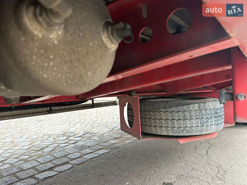 Низкорамная платформа Faymonville STN 2011 в Ровно фото 8 Низкорамная платформа Faymonville STN 2011 в Ровно