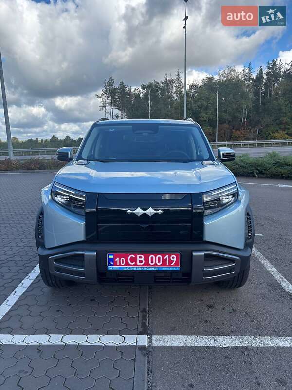 Внедорожник / Кроссовер FCB Leopard 3 2025 в Киеве фото 2 Внедорожник / Кроссовер FCB Leopard 3 2025 в Киеве