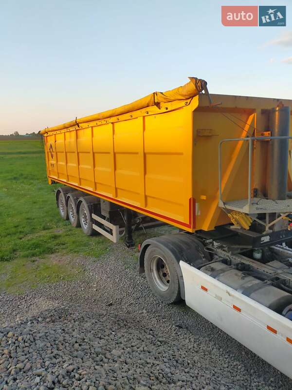 Зерновоз - полуприцеп Feber 34NWBA 2008 в Шептицькому