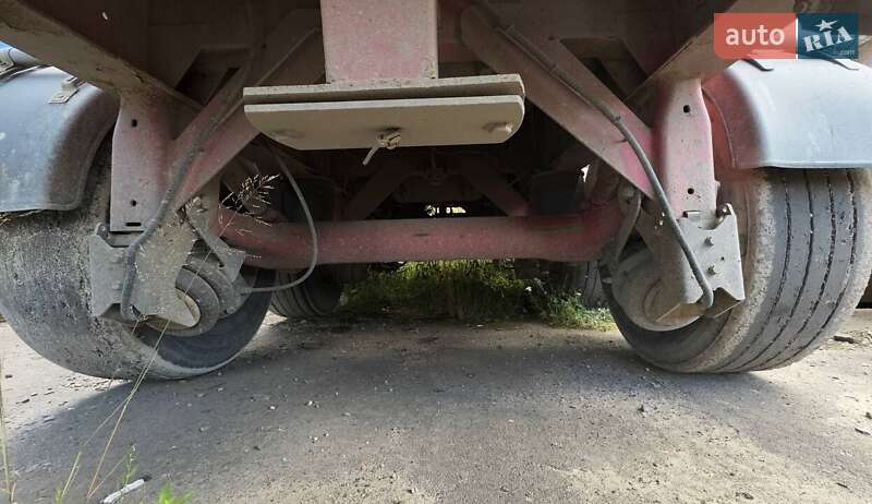 Зерновоз - полуприцеп Feber 34NWBA 2009 в Львове