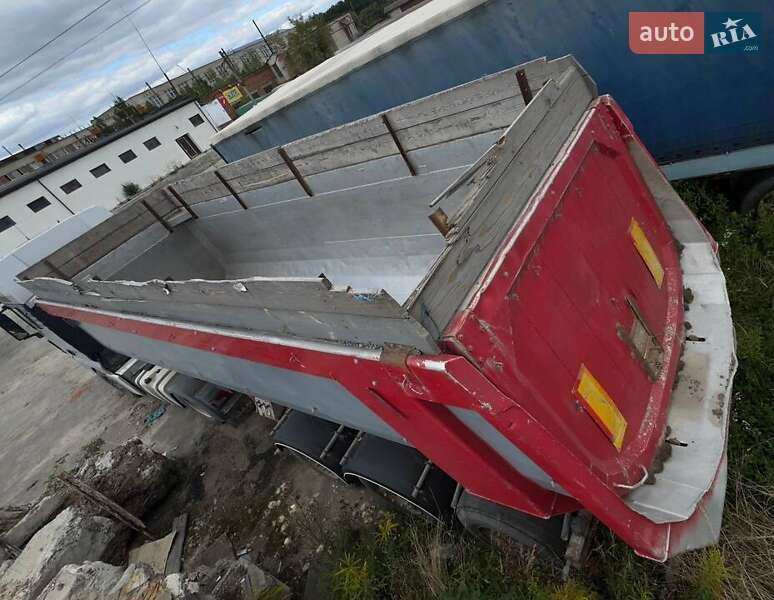 Зерновоз - полуприцеп Feber 34NWBA 2009 в Львове