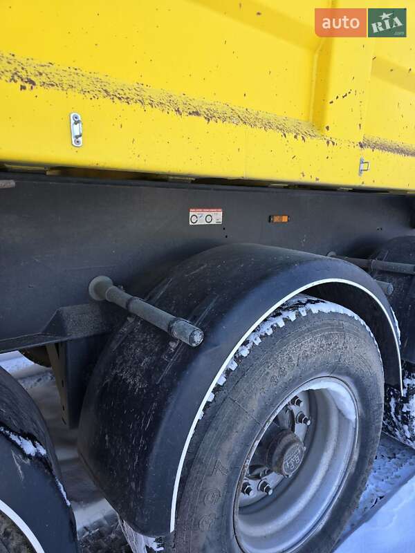 Самоскид причіп Feber 34NWBA 2008 в Хмельницькому