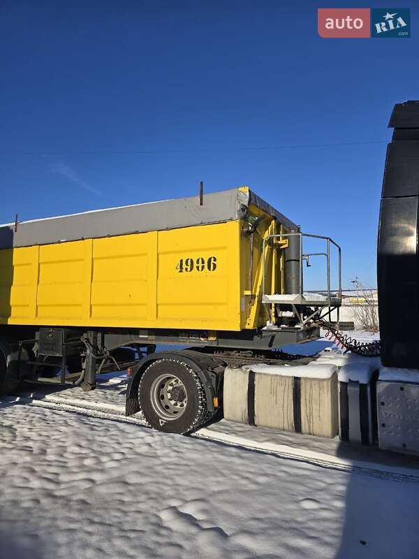 Самоскид причіп Feber 34NWBA 2008 в Хмельницькому