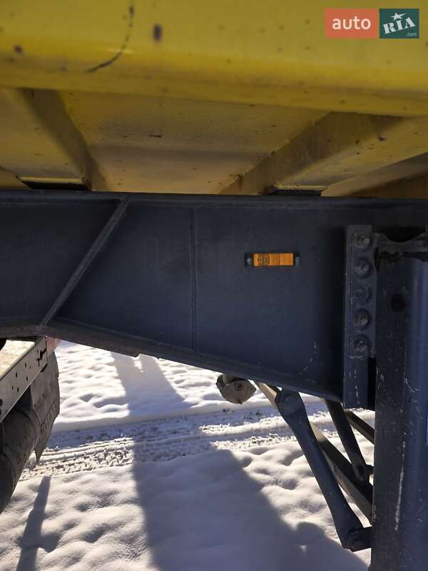 Самоскид причіп Feber 34NWBA 2008 в Хмельницькому