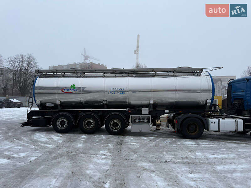 Цистерна напівпричіп Feber 34NWBA 2007 в Вінниці