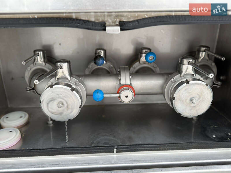 Цистерна напівпричіп Feber 34NWBA 2007 в Вінниці