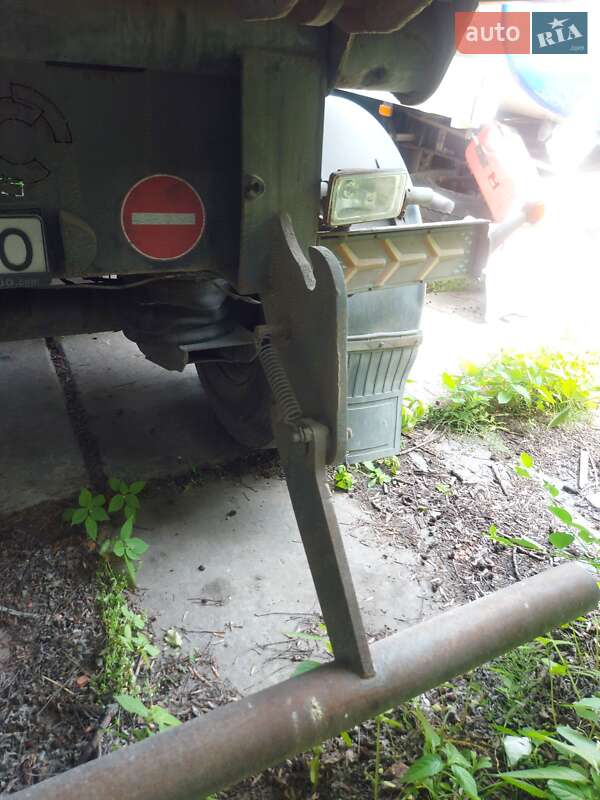 Самосвал полуприцеп Feber 35 NWBG 2008 в Львове фото 4 Самосвал полуприцеп Feber 35 NWBG 2008 в Львове