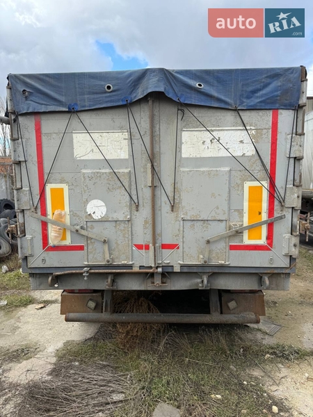 Самосвал полуприцеп Feber 35NW 2010 в Николаеве