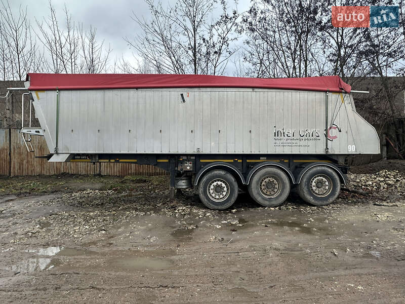 Зерновоз - прицеп Feber 35NWHN 2010 в Львове фото 8 Зерновоз - прицеп Feber 35NWHN 2010 в Львове