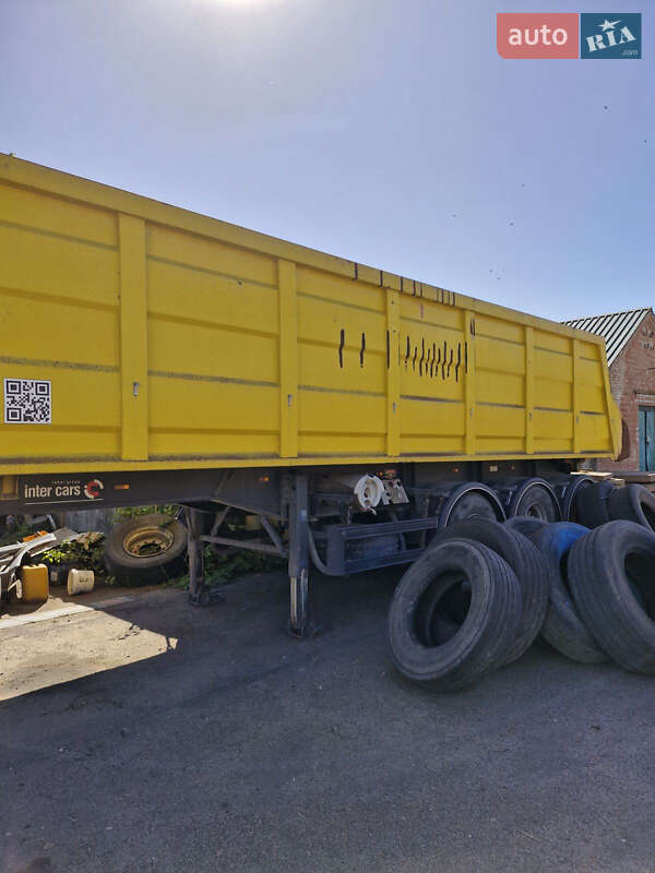 Самосвал полуприцеп Feber F 2008 в Переяславе