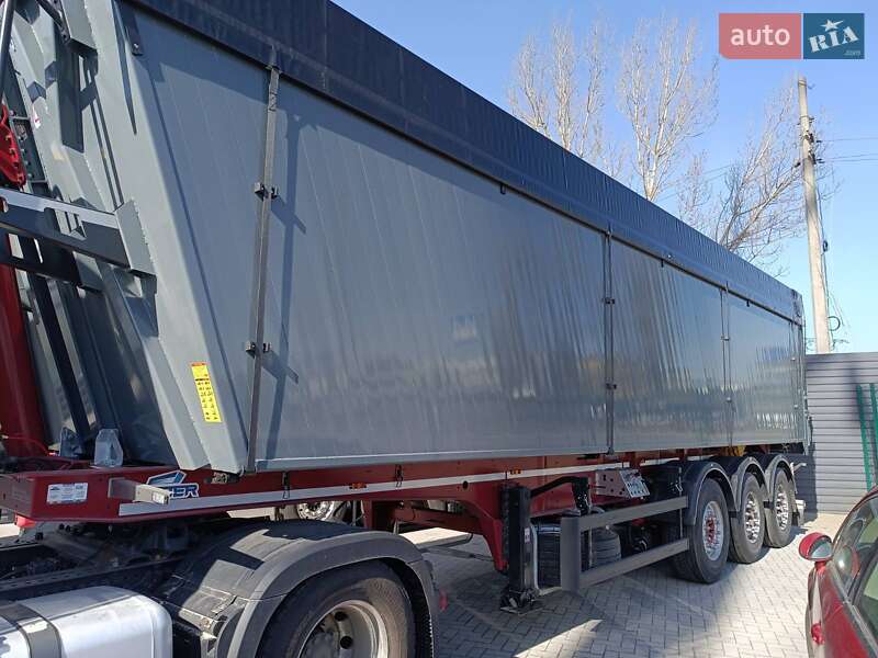 Зерновоз - напівпричіп Feber F 2023 в Києві