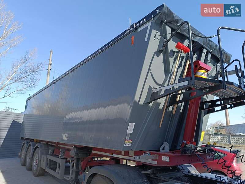 Зерновоз - напівпричіп Feber F 2023 в Києві