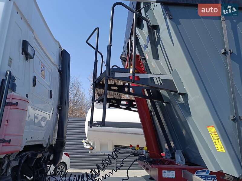 Зерновоз - напівпричіп Feber F 2023 в Києві