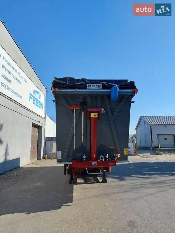 Зерновоз - напівпричіп Feber NW 2023 в Києві фото 4 Зерновоз - напівпричіп Feber NW 2023 в Києві