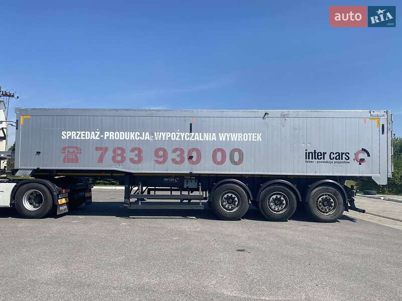 Самоскид напівпричіп Feber NW 2010 в Радехові