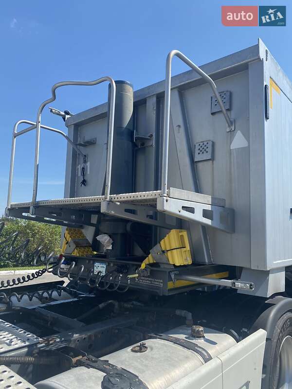 Самоскид напівпричіп Feber NW 2010 в Радехові