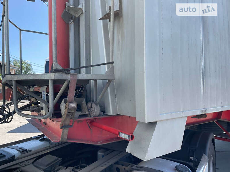 Самосвал полуприцеп Feber NW 2008 в Жовкве фото 9 Самосвал полуприцеп Feber NW 2008 в Жовкве