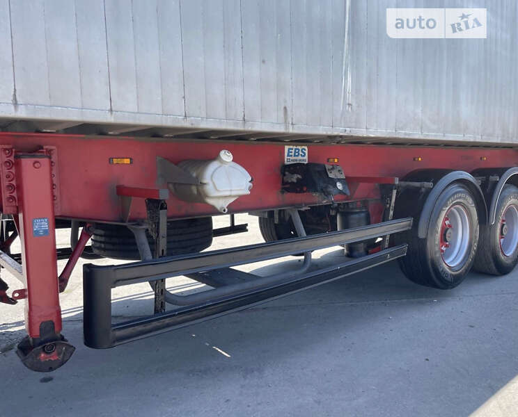 Самосвал полуприцеп Feber NW 2008 в Жовкве фото 14 Самосвал полуприцеп Feber NW 2008 в Жовкве