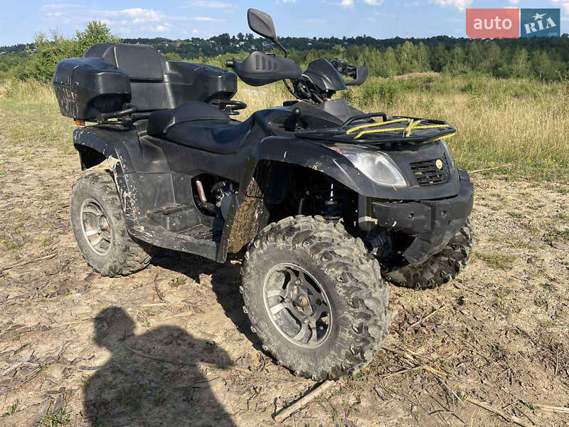 Квадроцикл  утилитарный Feishen FA-N500 2013 в Надворной