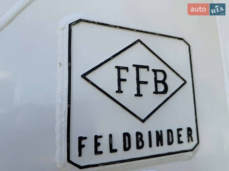 Цементовоз Feldbinder 334ST 2010 в Виннице
