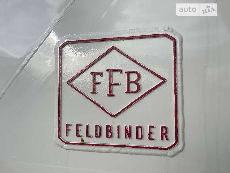 Цистерна полуприцеп Feldbinder EUT 2000 в Одессе