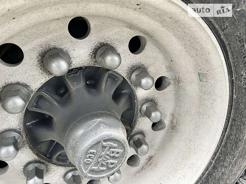 Цистерна полуприцеп Feldbinder EUT 2000 в Одессе