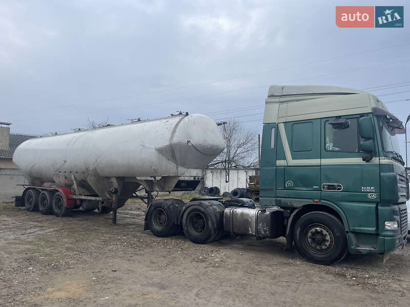 Цистерна полуприцеп Feldbinder EUT 1987 в Одессе
