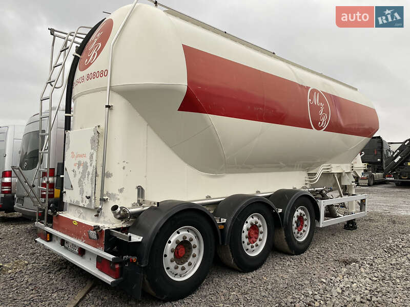 Цистерна полуприцеп Feldbinder EUT 2007 в Ивано-Франковске фото 5 Цистерна полуприцеп Feldbinder EUT 2007 в Ивано-Франковске